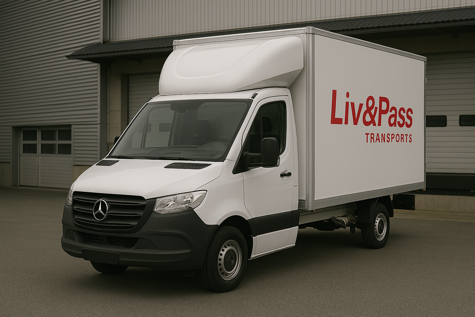Camion grand volume