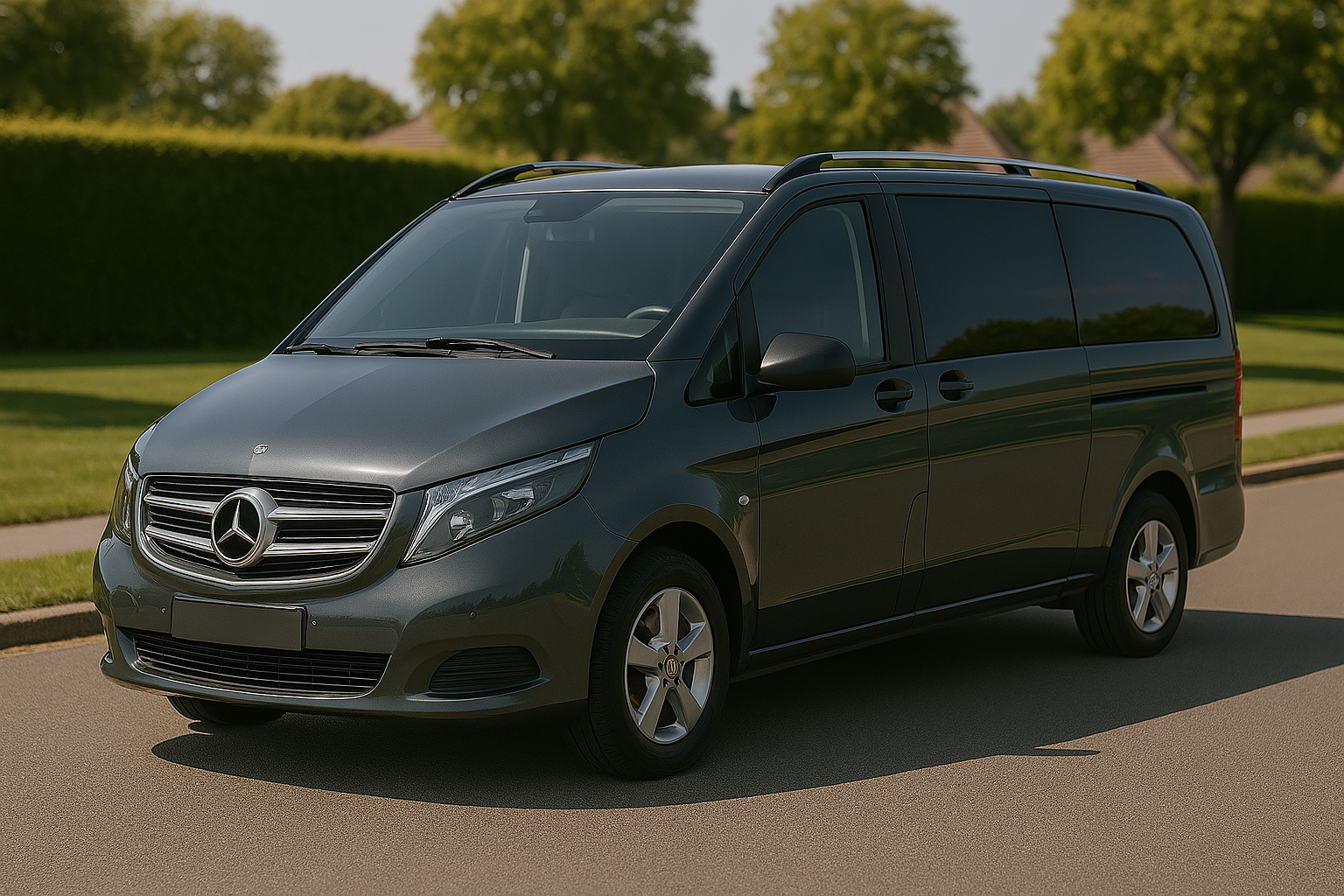 Van Mercedes